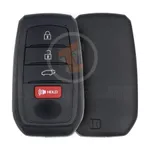keydiy tb01 4 toyota lexus universal smart key remote 3+1 buttons 8a transpondeer chip 35296 main