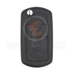 range rover vogue 2003 2009 ews system flip key remote 3buttons 433mhz aftermarket 34693 front