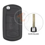 range rover vogue 2003 2009 ews system flip key remote 3buttons 433mhz aftermarket 34693 main