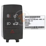 genuine land rover range rover peps suv 2018 2023 smart key remote 4+1buttons 43mhz 35190 detail