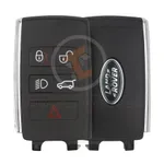 genuine land rover range rover peps suv 2018 2023 smart key remote 4+1buttons 43mhz 35190 main