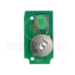 lonsdor smart key board land rover jaguar 2018 2022 5 buttons 315 MHz back