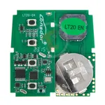 lonsdor LT20 04J universal smart key remote 4buttons 314.35mhz 40 80 bit 8a chip for toyota lexus 35514 main