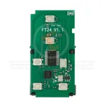 lonsdor ft24 5691B smart key remote board 6buttons 314.35mhz for toyota sienna 35516 front