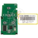 lonsdor ft25 5380d smart key remote board 5buttons 433.92 4d chip for toyota alphard 35517 detail