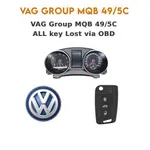 VAG Group MQB 495C All Key Lost via OBD