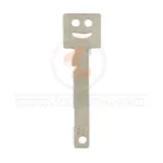 keymax 25 smiley key 34677 back