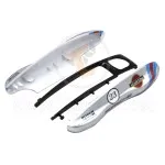 porsche 011 cayenne key case silver gal 2