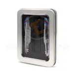 porsche 011 cayenne key case silver gal 3