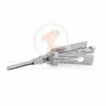 original lishi HU64V2 AG 2 in 1 pick decoder tool 34030 top