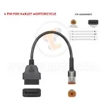 TL40369 mptorcycle diagnostic connector adapter obd2 cable 10