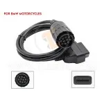 TL40369 mptorcycle diagnostic connector adapter obd2 cable 13