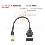 TL40369 mptorcycle diagnostic connector adapter obd2 cable 3