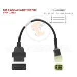 TL40369 mptorcycle diagnostic connector adapter obd2 cable 7