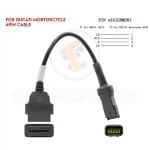 TL40369 mptorcycle diagnostic connector adapter obd2 cable 8
