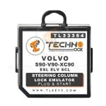 volve s90 v90 xc90 esl elv scl steering column lock emulator 33354 2
