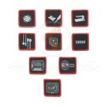 kit flex toolcase patches gal 1