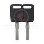 audi 1998 transponder key shell hu66 aftermarket 36193 main
