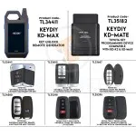 keydiy bundle TLB40054 0