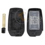 toyota 2016 2022 smart key remote shell 6b mvp trunk aftermarket image 4