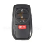 toyota smart key shell 3+1b big trunk gal 2