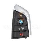 original bmw fem bdc x5 x6 5 N5F ID21A black with red buttons TL40243 2