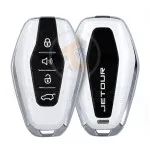 TL40565 original jetour smart 4b ID4A HITAG AES PCF7961M white 1