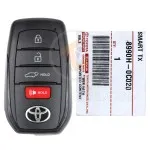 TL40502_ genuine toyota sequoia smart prox 2023 315 8990H 0C020 4