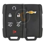 TL40651 Original Chevrolet 2015 2020 Normal Remote Key P N 13577766 1