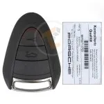 TL40372 genuine porsche head key 2009 2012 433 2b 4