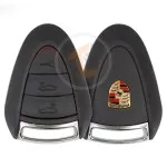 TL40372 genuine porsche head key 2009 2012 433 3b 1