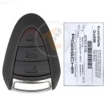TL40372 genuine porsche head key 2009 2012 433 3b 4