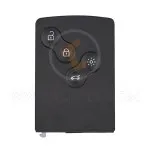 1711954918 original renault clio smart key remote 4buttons 433 aes pcf7945m id4a chip non keyless go tl40256 2
