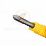 Raise Carbide End Mill Cutter 6x40x90 07 DW5090 P 2157 Ye 33735 tip