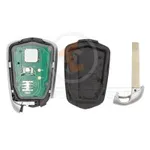 autel IKEYGM004AL universal smart key remote 4 buttons details with blade