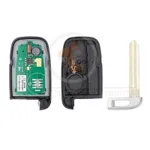 autel universal smart key 4 buttons details with blade