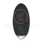 autel smart key remote 5 buttons back