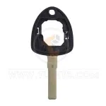 remote key shell 3buttons blade back