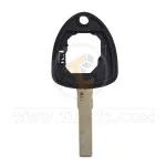 remote key shell 3buttons blade front