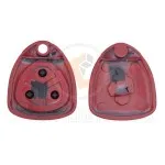 remote key shell 3buttons cover