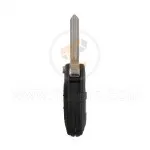 kia flip key remote shell 3buttons with suv trunk right groove normal blade aftermarket 34868 4