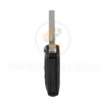 kia picanto 2007 2014 flip key remote shell 2buttons with left groove laser blade aftermarket 34860 4