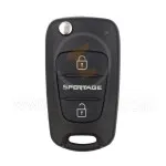 kia sportage 2008 2013 key remote shell 2buttons with laser blade 34862 2