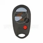key remote shell front