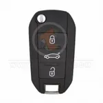 key shell 3 buttons front