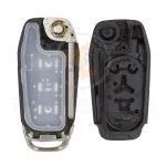 TL40296 ford mondeo fiesta 20215 2019 3b flip remote shell 4