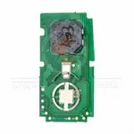RX NX 2016 2019 smart key board 4 buttons back