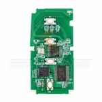 RX NX 2016 2019 smart key board 4 buttons front
