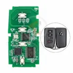 RX NX 2016 2019 smart key board 4 buttons main