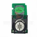 smart key universal board remote key 4 buttons back